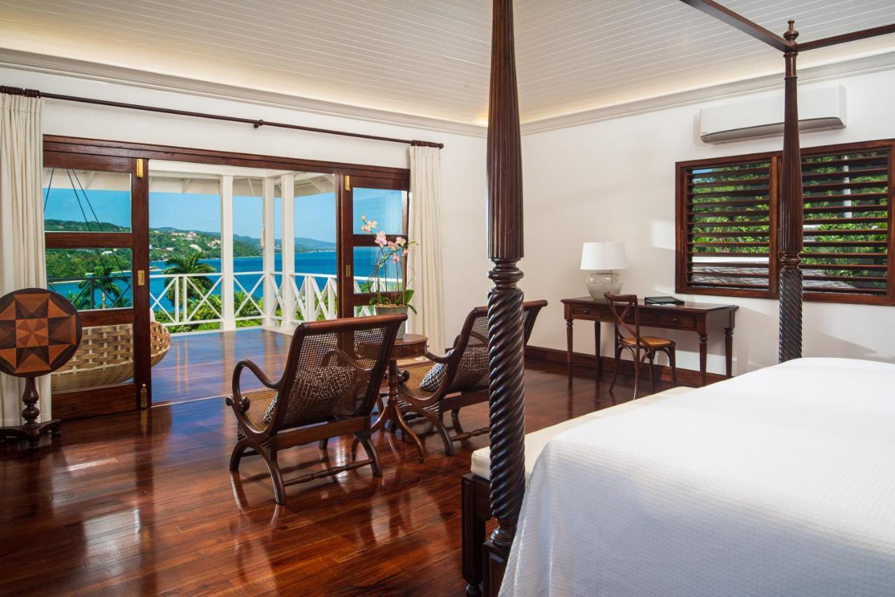 Round Hill Hotel & Villas Montego Bay Eksteriør billede