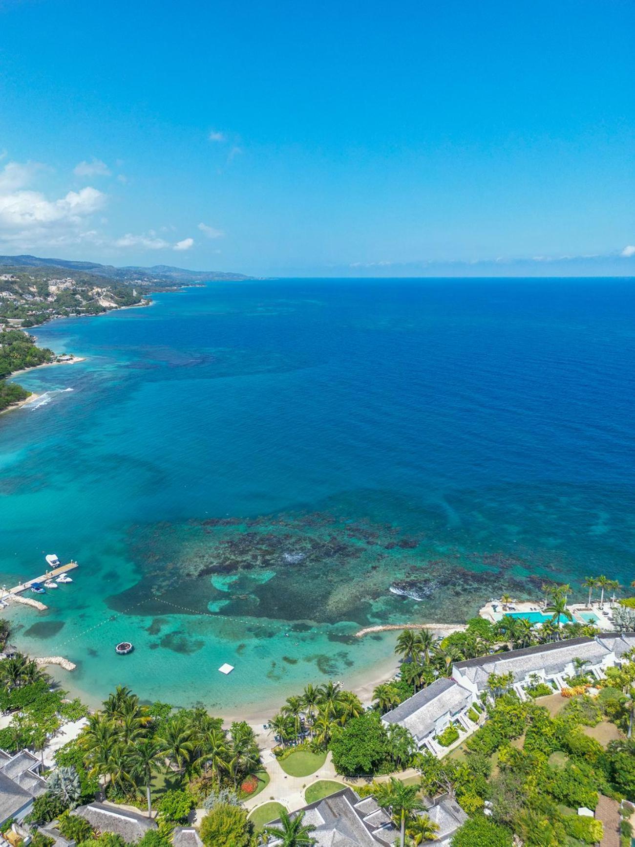 Round Hill Hotel & Villas Montego Bay Eksteriør billede