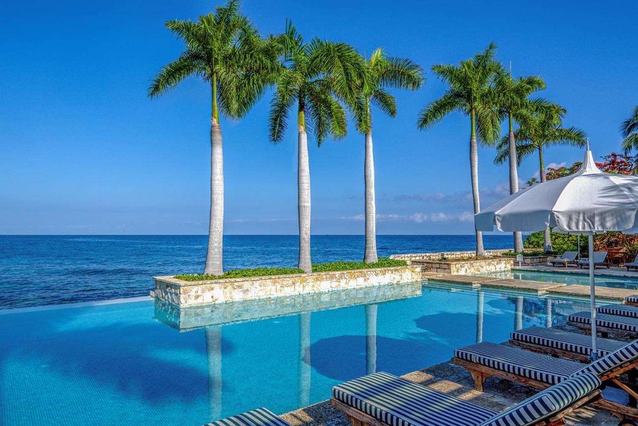 Round Hill Hotel & Villas Montego Bay Eksteriør billede