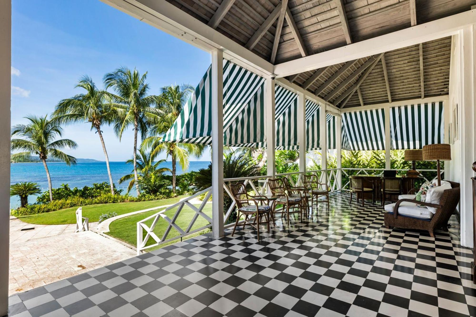 Round Hill Hotel & Villas Montego Bay Eksteriør billede